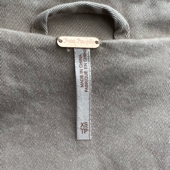 NWT!! Free People Ruffles Romance Jacket Ivory Sz XS. - Picture 6 of 9